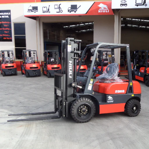2Ton Xinchai C490 Diesel Forklifts - Image 5