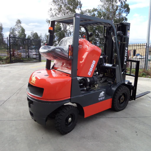 2Ton Xinchai C490 Diesel Forklifts - Image 6