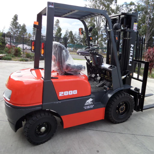 3.5Ton ISUZU 4JG2 Diesel Forklifts - Image 3