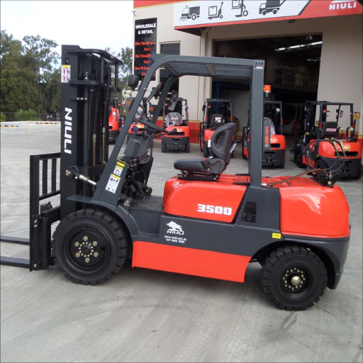 3.5Ton ISUZU 4JG2 Diesel Forklifts - Image 4