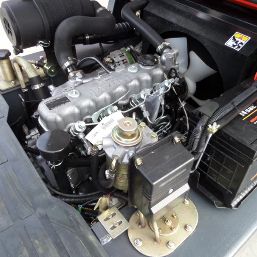 3.5Ton ISUZU 4JG2 Diesel Forklifts - Image 8