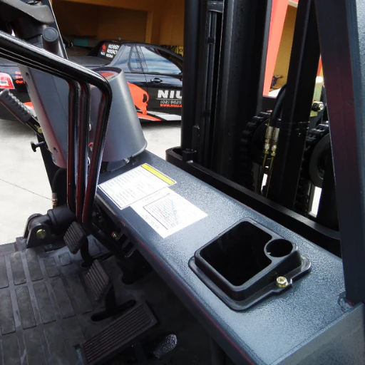 3.5Ton ISUZU 4JG2 Diesel Forklifts - Image 9