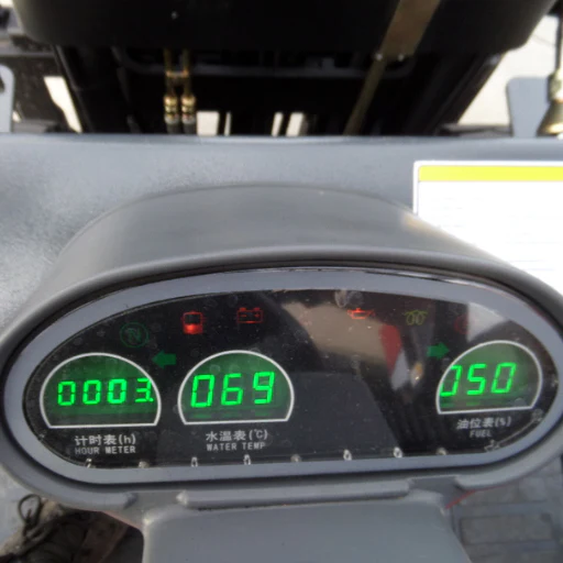 2Ton Dual Fuel Forklift - Image 3