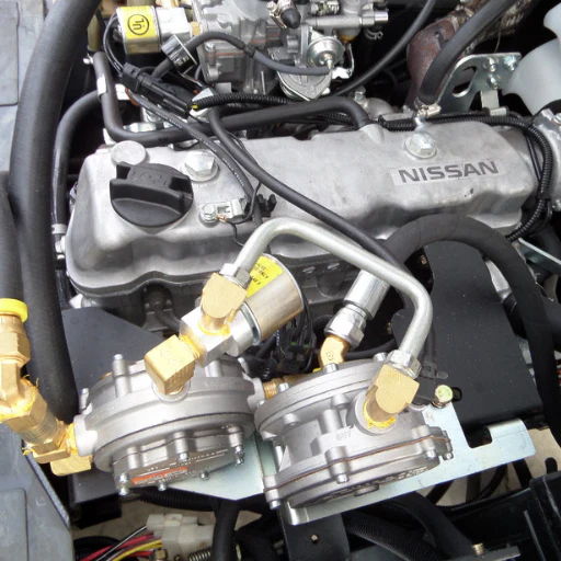 2Ton Dual Fuel Forklift - Image 4