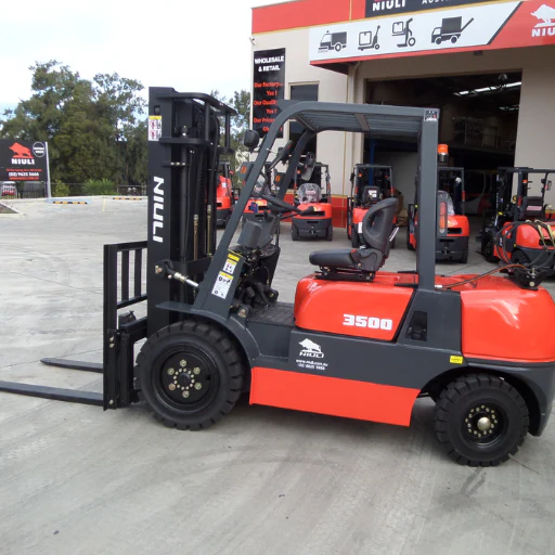2.5Ton Dual Fuel Forklift - Image 3