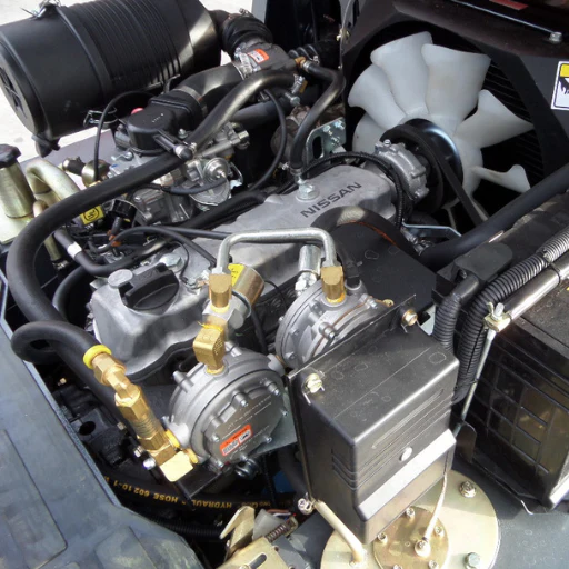 3.5Ton Dual Fuel Forklift - Image 5