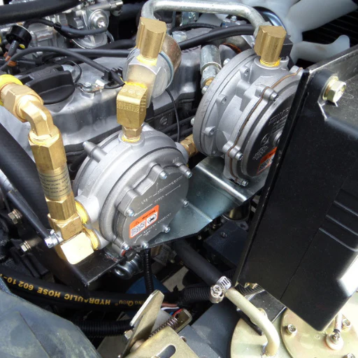 3.5Ton Dual Fuel Forklift - Image 6