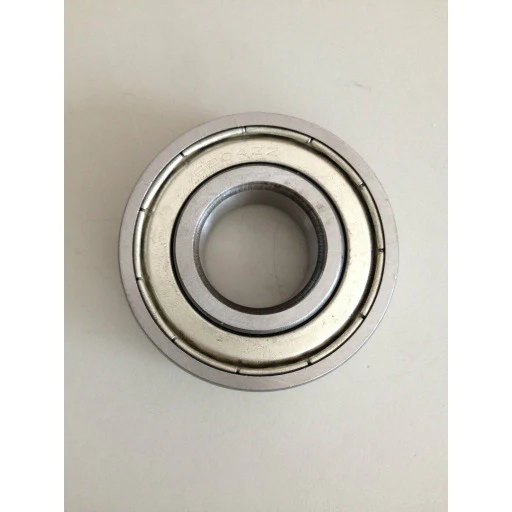 Pallet jack truck stacker front roller wheels + bearings 2 x solid nylon 80x93mm - Image 3