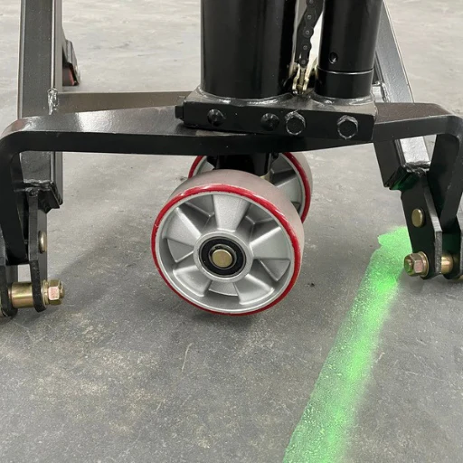 Pallet truck jack high lift 800mm capacity 1T fork width 680mm - Image 15