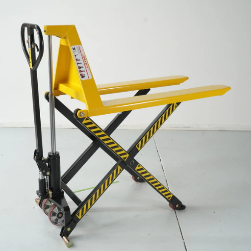 Pallet truck jack high lift 800mm capacity 1T fork width 680mm - Image 3