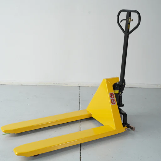 Pallet truck jack high lift 800mm capacity 1T fork width 680mm - Image 5