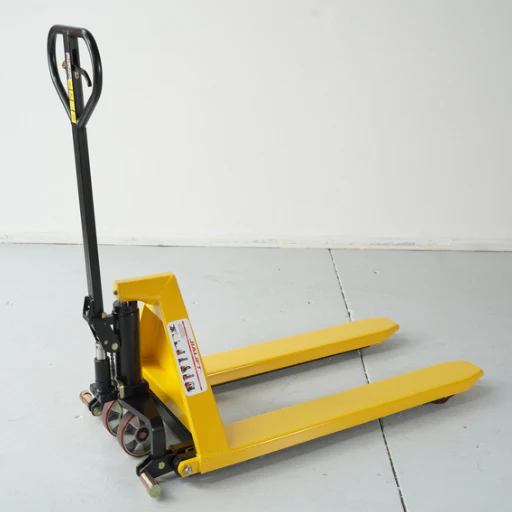 Pallet truck jack high lift 800mm capacity 1T fork width 680mm - Image 6