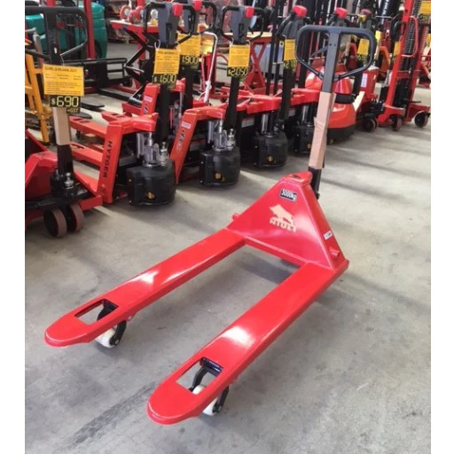 Standard Pallet Jack Nylon Wheels 3Ton - Image 3