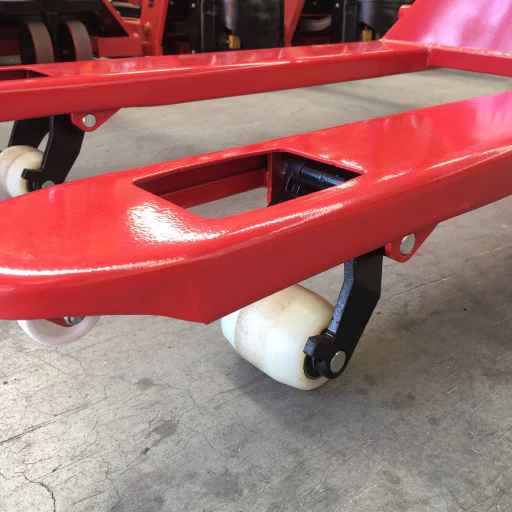Standard Pallet Jack Nylon Wheels 3Ton - Image 6