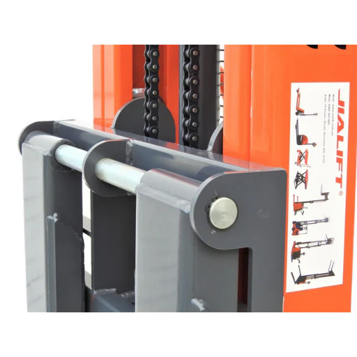 Semi Electric Walkie Stacker Lifter 2.5M Capacity 1T - Image 10