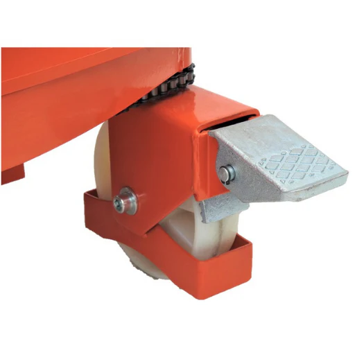 Semi Electric Walkie Stacker Lifter 2.5M Capacity 1T - Image 12