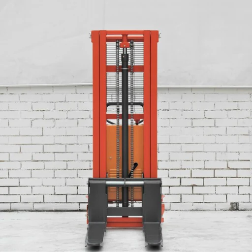 Semi Electric Walkie Stacker Lifter 2.5M Capacity 1T - Image 3