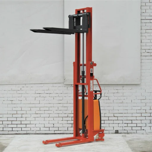 Semi Electric Walkie Stacker Lifter 2.5M Capacity 1T - Image 7