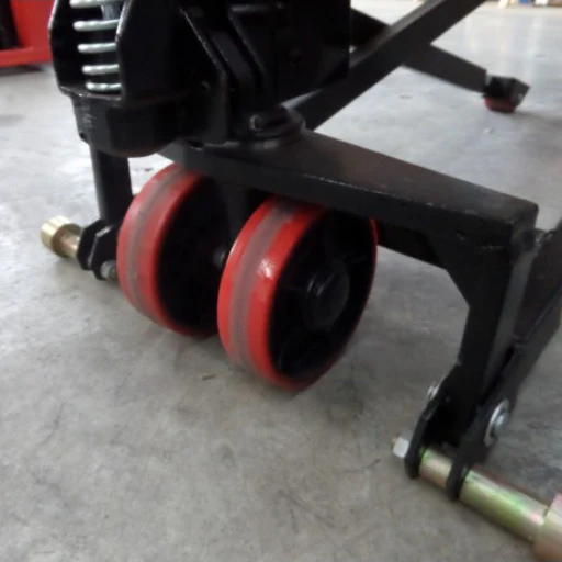 Narrow pallet jack 1T Scissor Lift - Image 3