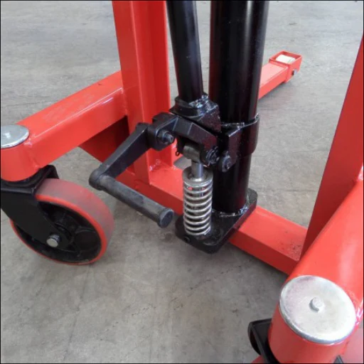 1.2Meter Mini Hand Pallet Stacker 500kgs - Image 4