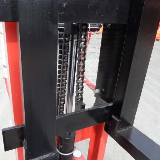 1.2Meter Mini Hand Pallet Stacker 500kgs - Image 5