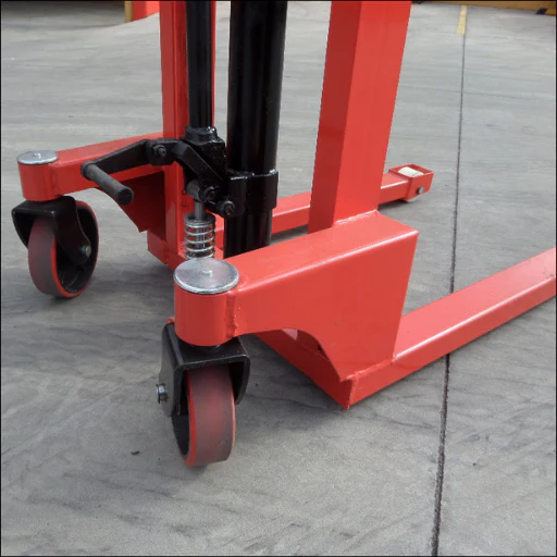 1.2Meter Mini Hand Pallet Stacker 500kgs - Image 6