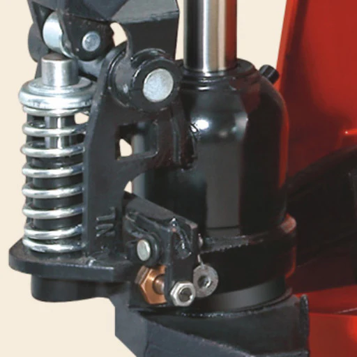 Short & Narrow Pallet Jack 2.5Ton - Image 3