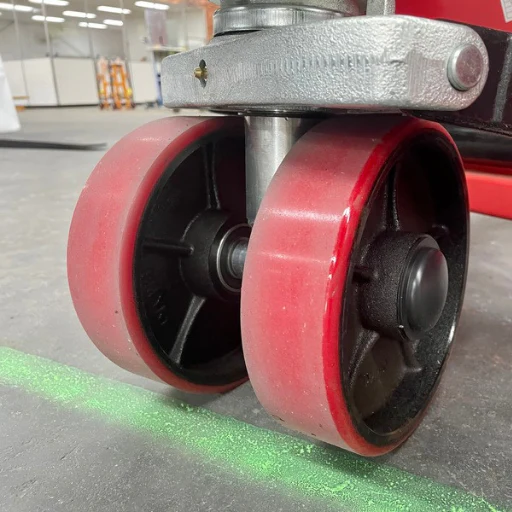 Super Low Hand Pallet Jack Truck Capacity 2.0t 51mm - Image 10