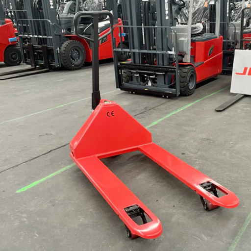 Super Low Hand Pallet Jack Truck Capacity 2.0t 51mm - Image 3