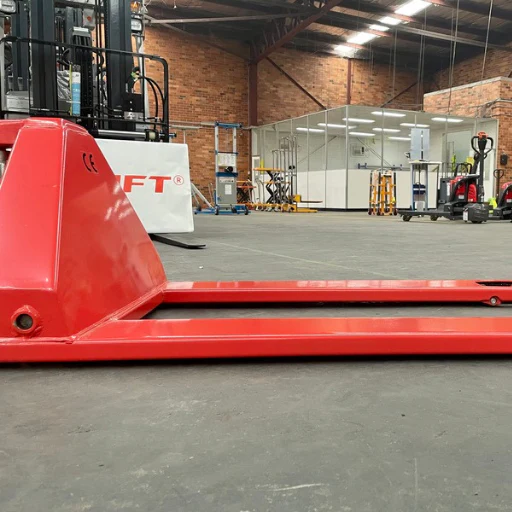 Super Low Hand Pallet Jack Truck Capacity 2.0t 51mm - Image 4
