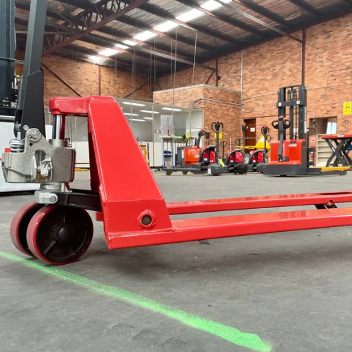 Super Low Hand Pallet Jack Truck Capacity 2.0t 51mm - Image 6